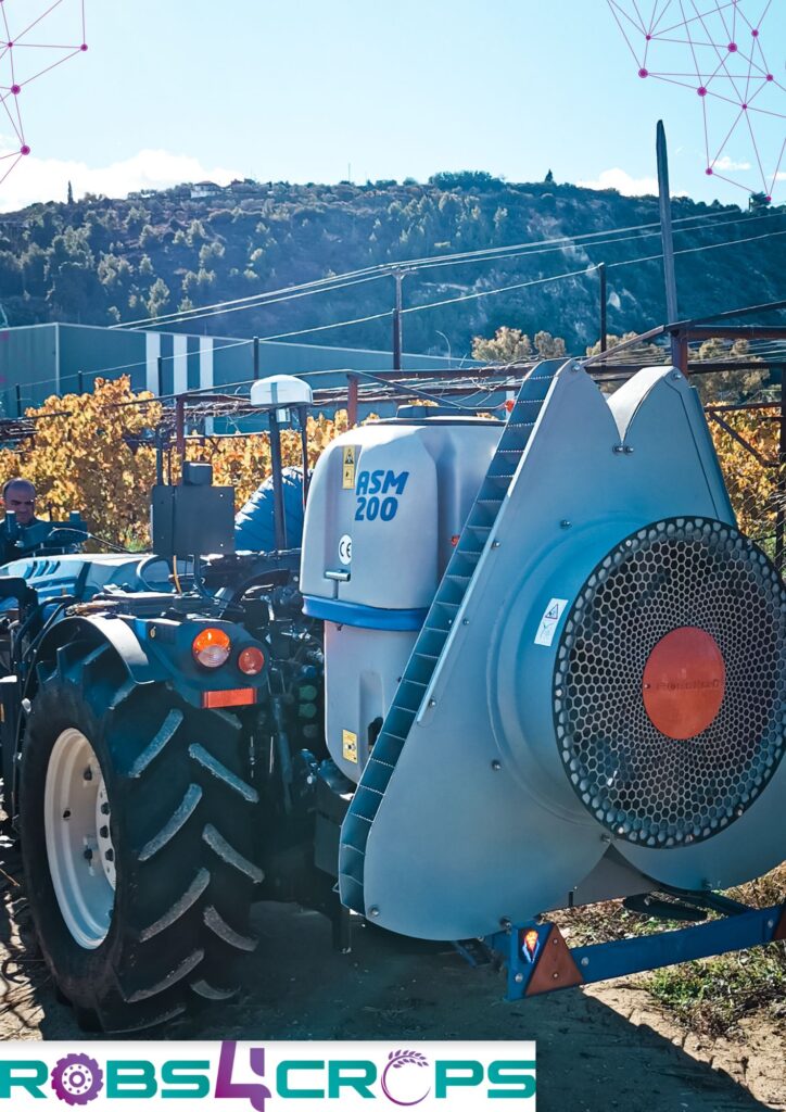 R4C - automated farming-smart spraying