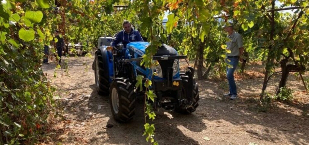Table Grape Spraying pilot in Greece is bridging the gap to a healthier and easier tomorrow1