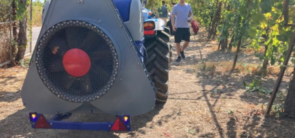 Table Grape Spraying pilot in Greece is bridging the gap to a healthier and easier tomorrow2