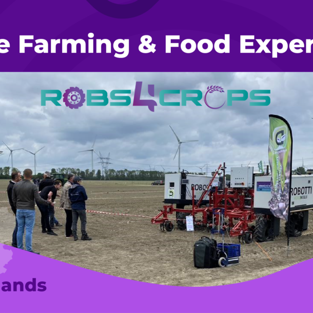 future farming food experience