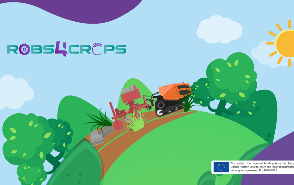 robs4crpos animated robot in a field
