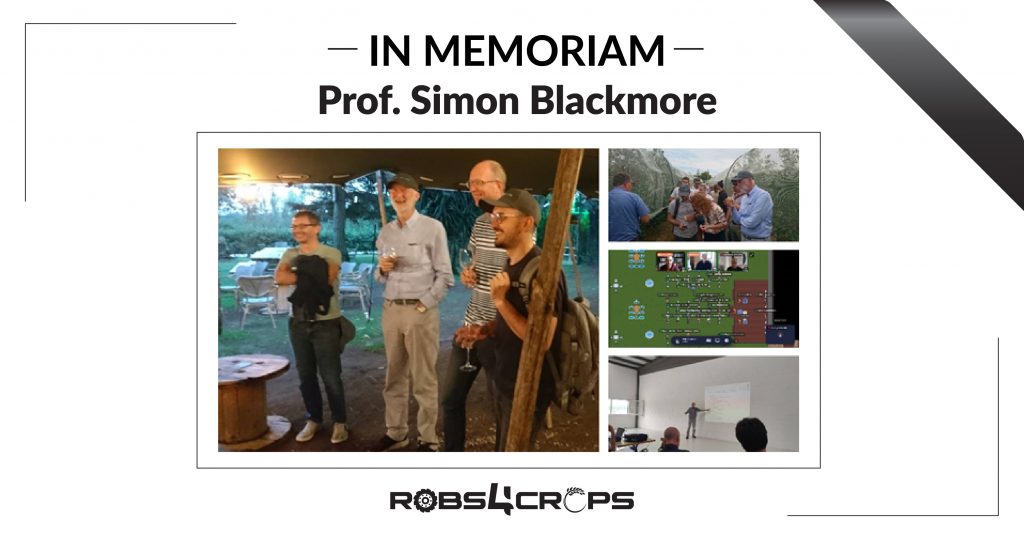 In Memoriam, Prof. Simon Blackmore