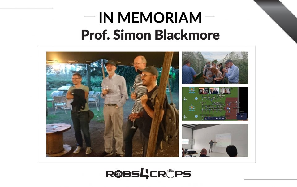 In Memoriam, Prof. Simon Blackmore