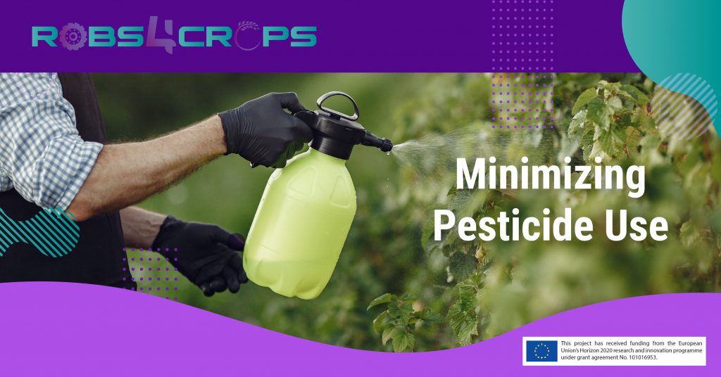 Tips for reducing pesticide use